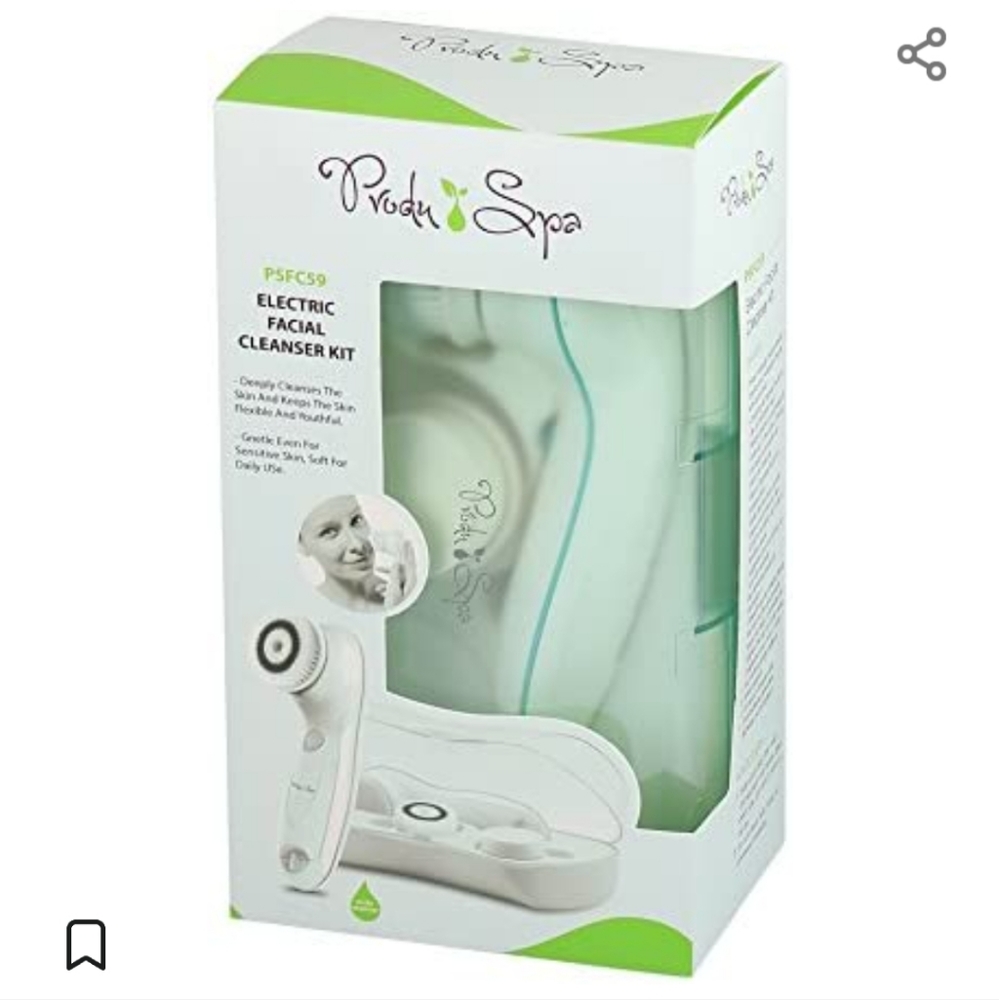 3-in-1  Electric Facial Cleansing Unit
